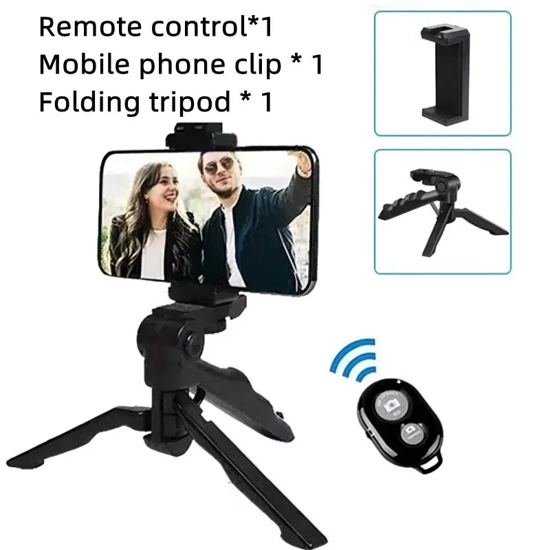Set de Vlogging "Creator One" – Iluminación y Audio 3-en-1