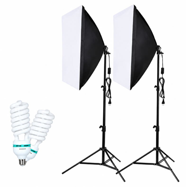 Kit de softbox profesional Kit de softbox profesional