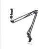 Soporte de Brazo Articulado Profesional para Micrófono y Aro de Luz
