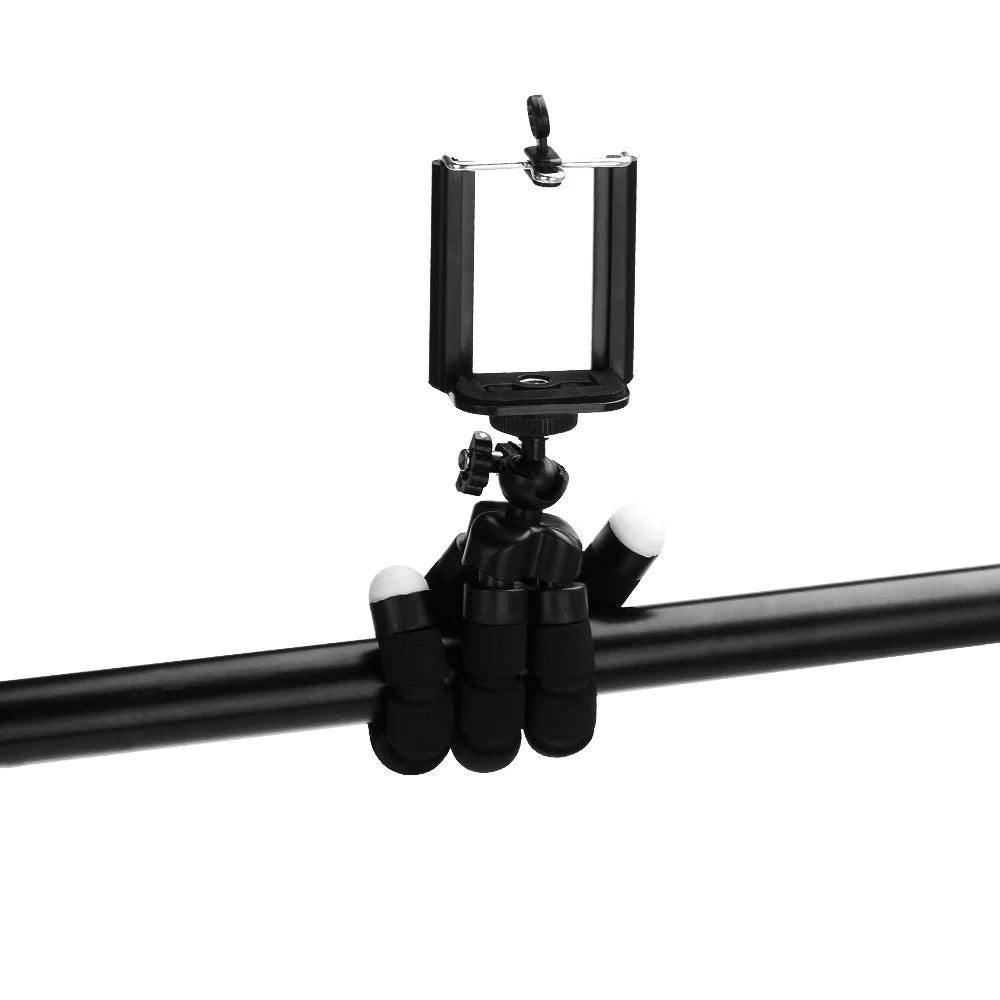 Mini Trípode Flexible "Octo-Pod" – Soporte Articulado para Smartphone y Cámara