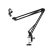Soporte de Brazo Articulado Profesional para Micrófono y Aro de Luz