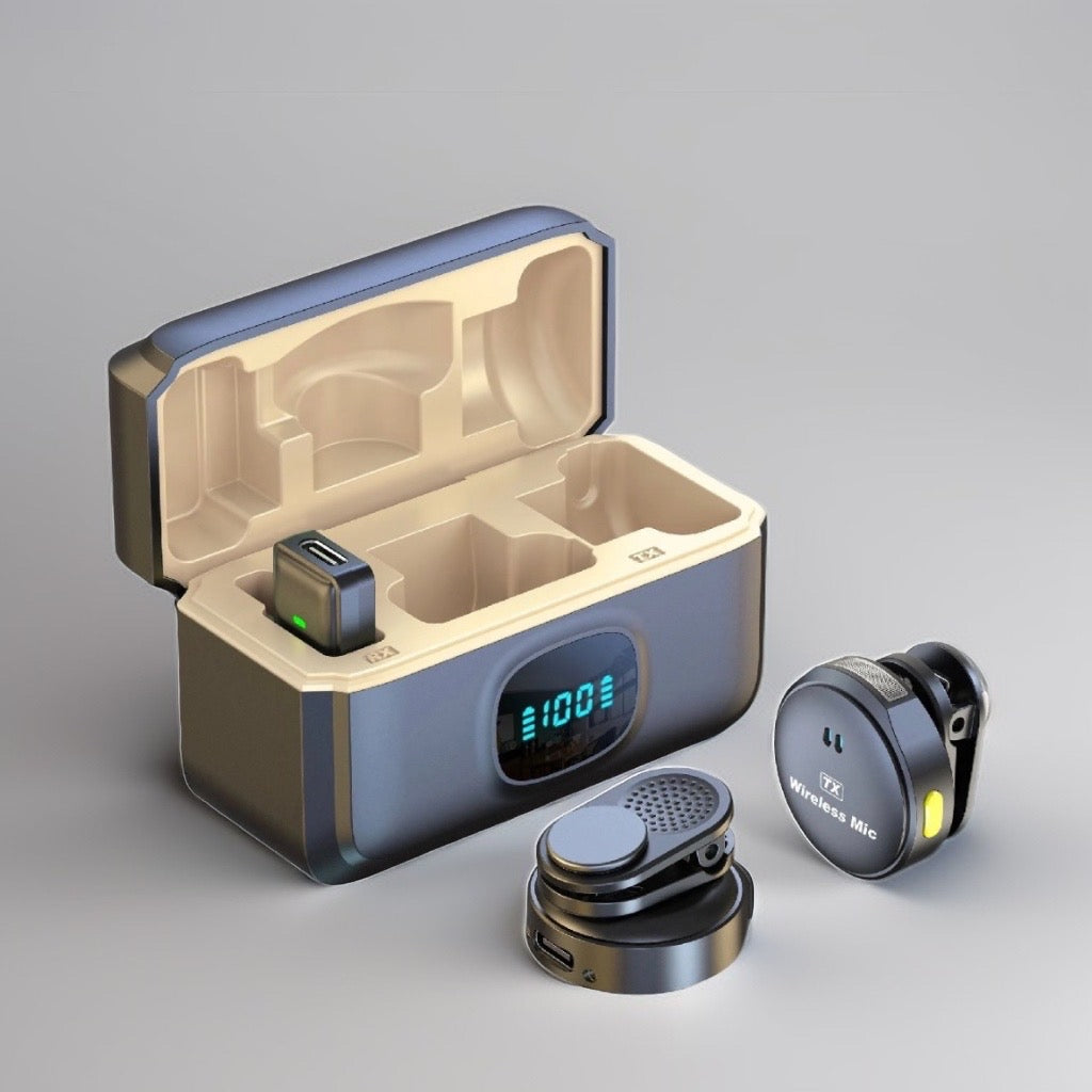 Micrófono Inalámbrico Lavalier Pro (Dual)