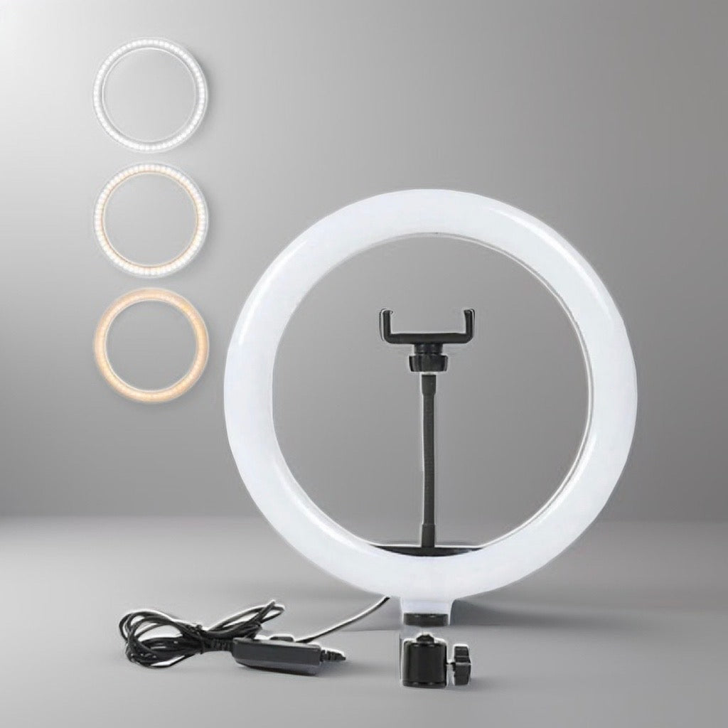 Anillo de Luz LED Selfie – Iluminación Profesional