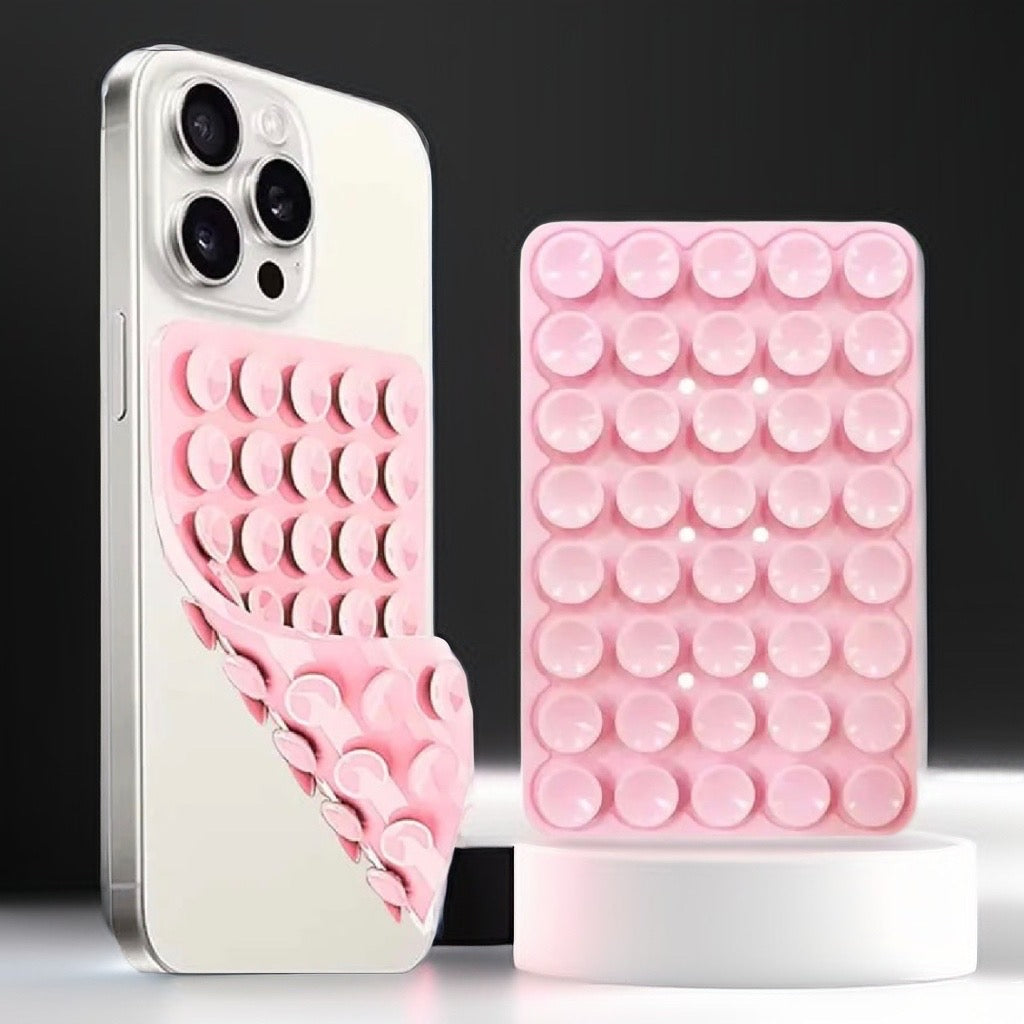 Case Silicona Ventosas • Agarre Seguro & Versátil