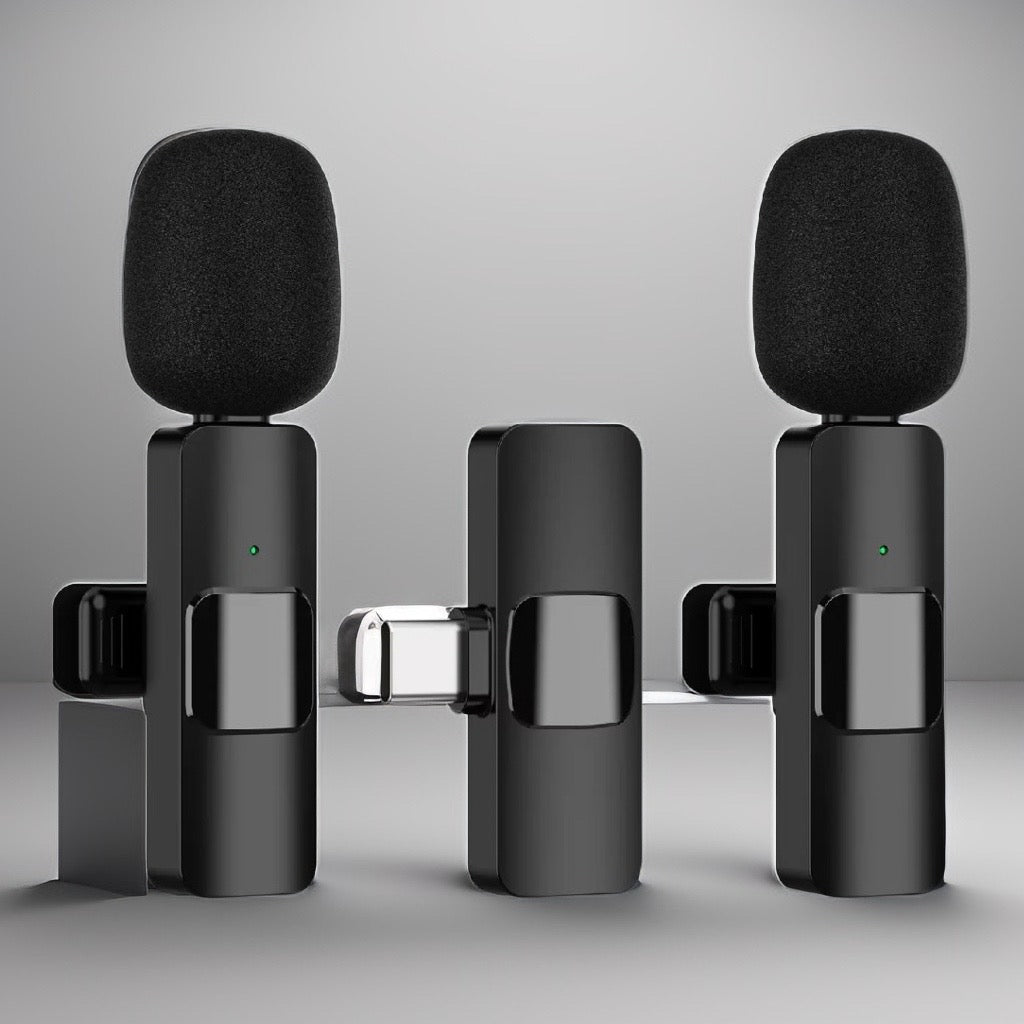 Micrófono Inalámbrico 2026: Audio Pro para iPhone y Android