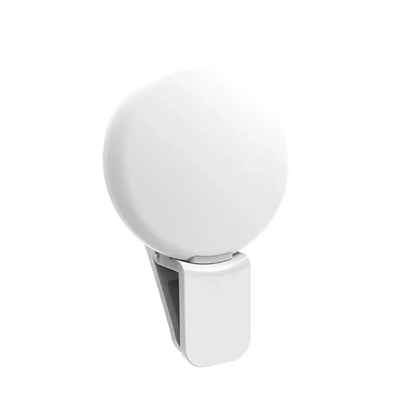 Aro de Luz LED Mini para Móvil - Iluminación Profesional Portátil
