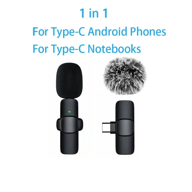 Micrófono Pro Basix: Audio Impecable y Libertad Sin Cables