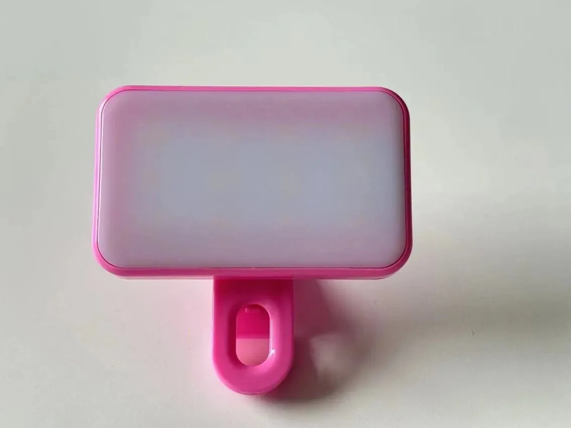 Mini Foco LED Recargable – Luz de Relleno para Móvil y Portátil