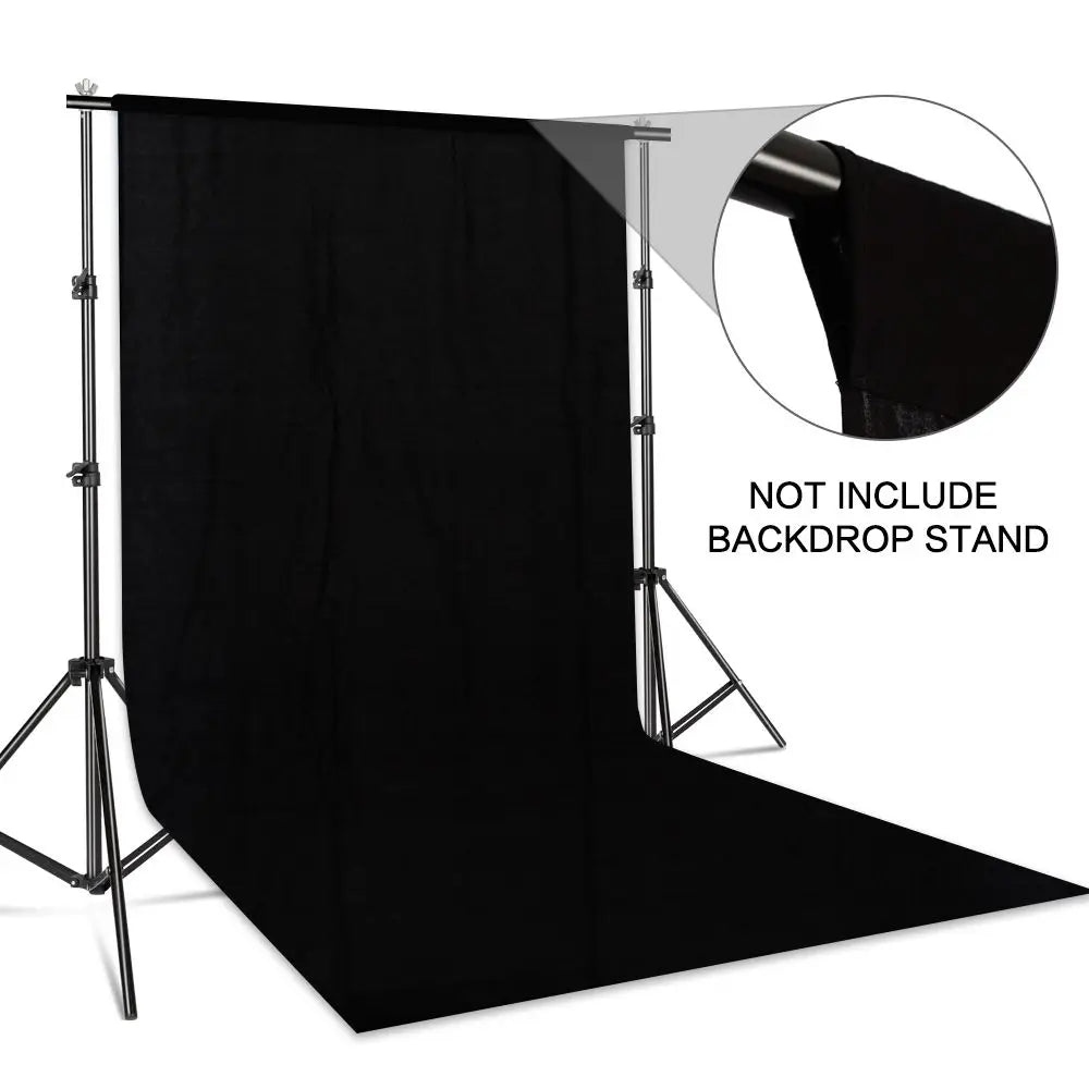 Kit de Estudio "Chroma Master" (Fondo + Soporte Ajustable)
