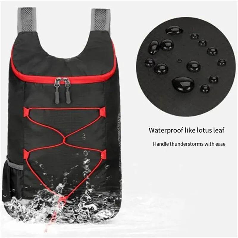 Mochila Deportiva Multifuncional – Tejido Técnico Waterproof y Ligero