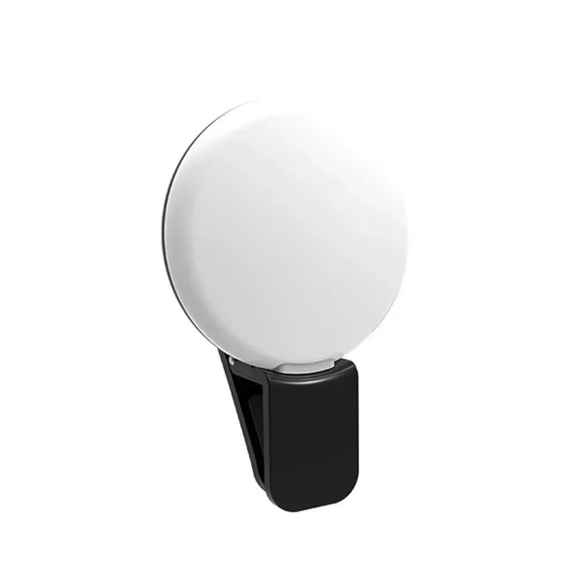 Aro de Luz LED Mini para Móvil - Iluminación Profesional Portátil