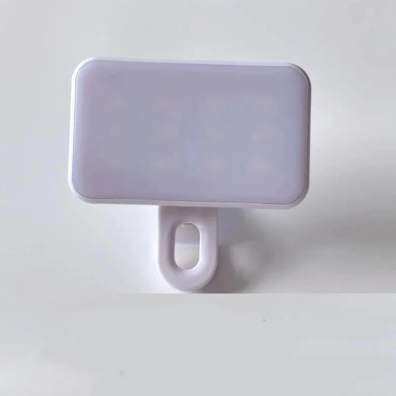 Mini Foco LED Recargable – Luz de Relleno para Móvil y Portátil