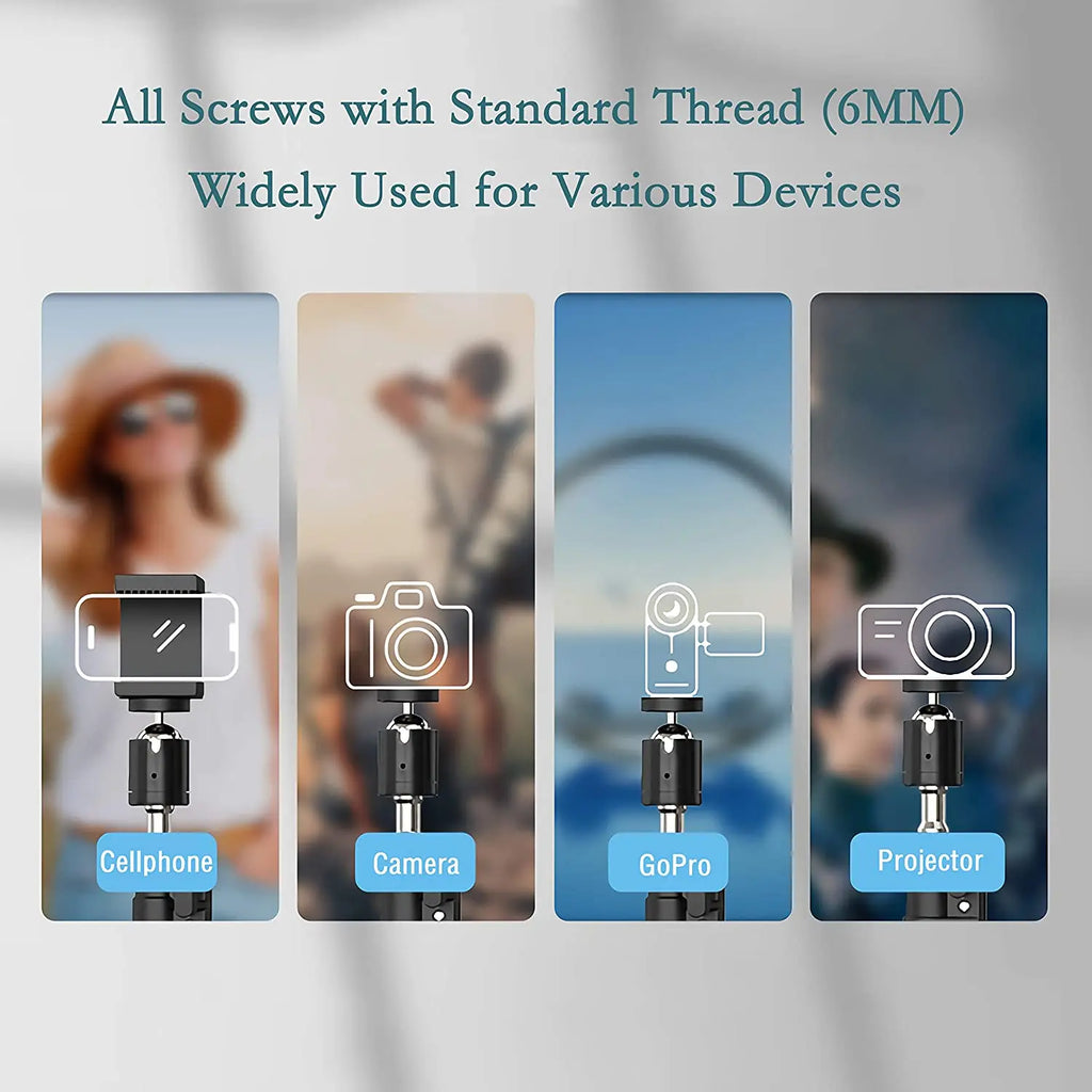 Aro de Luz Pro YM200 20W: Recargable y Portátil para Selfies Perfectas