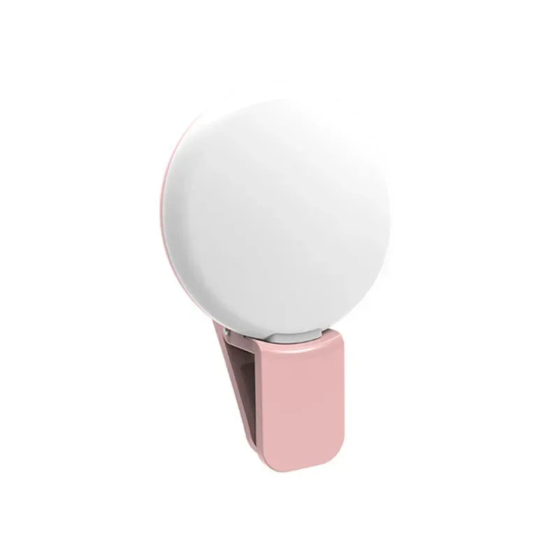 Aro de Luz LED Mini para Móvil - Iluminación Profesional Portátil