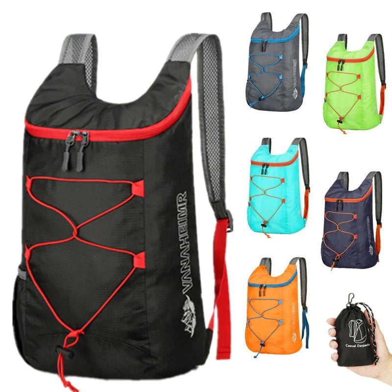 Mochila Deportiva Multifuncional – Tejido Técnico Waterproof y Ligero