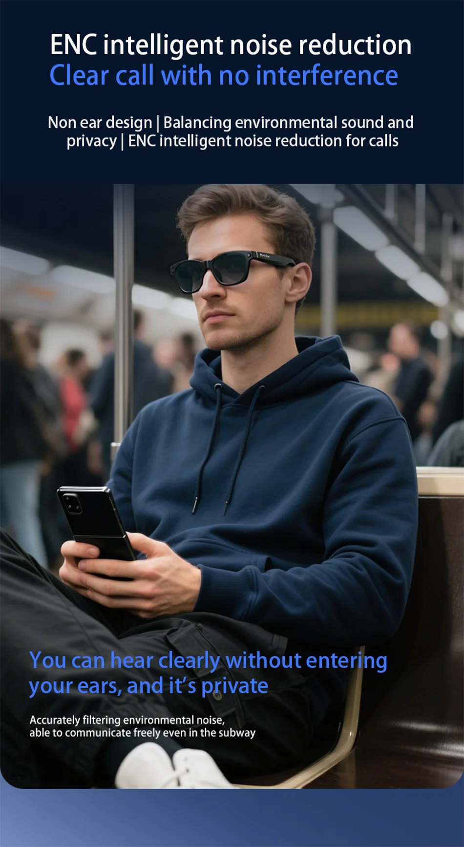 Blackview BV100: Las Gafas Inteligentes con IA que Redefinen tu Día a Día