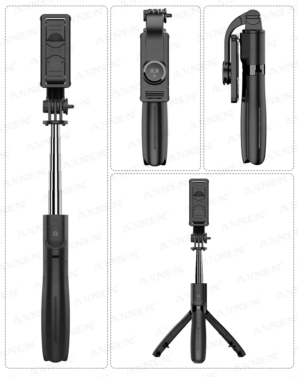 Trípode LED + Mando