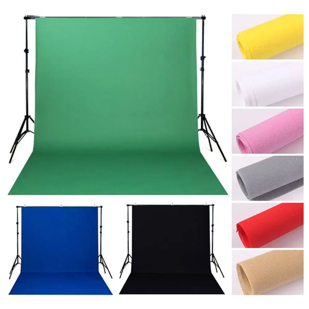 Kit de Estudio "Chroma Master" (Fondo + Soporte Ajustable)