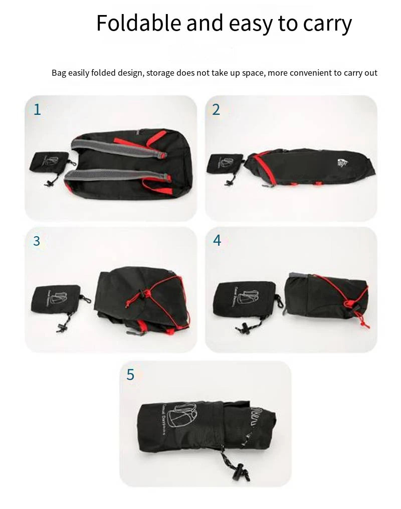 Mochila Deportiva Multifuncional – Tejido Técnico Waterproof y Ligero