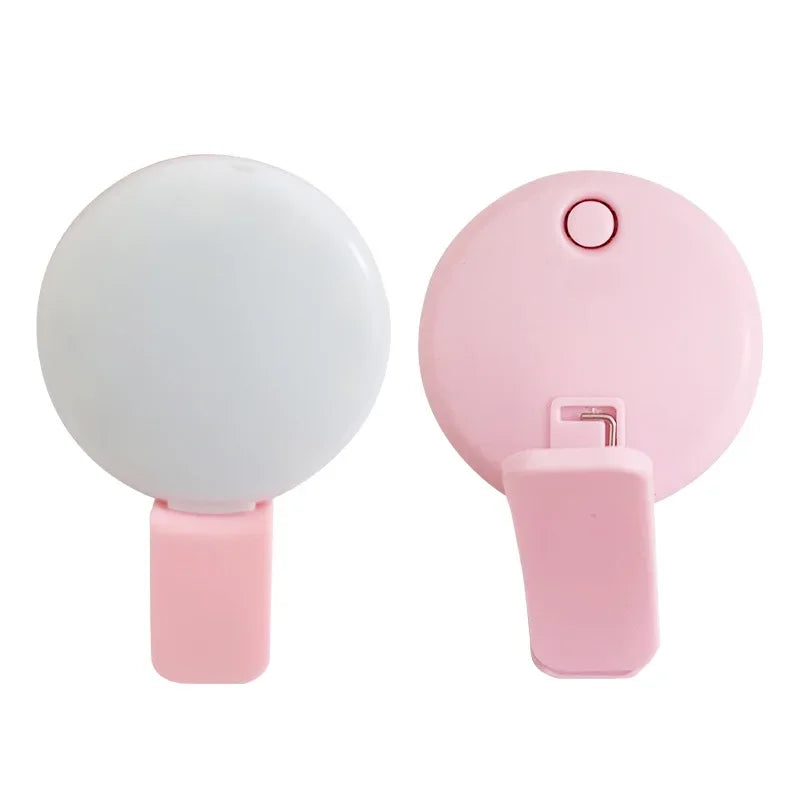 Aro de Luz LED Mini para Móvil - Iluminación Profesional Portátil