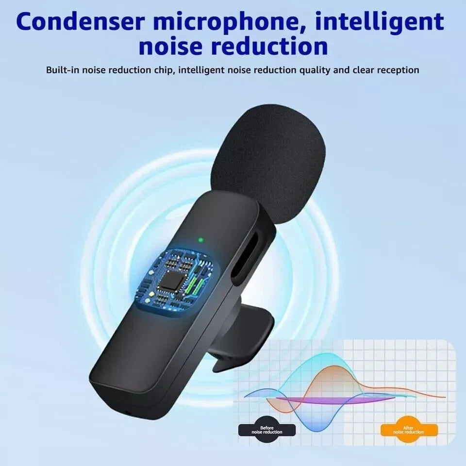 Micrófono Inalámbrico 2026: Audio Pro para iPhone y Android