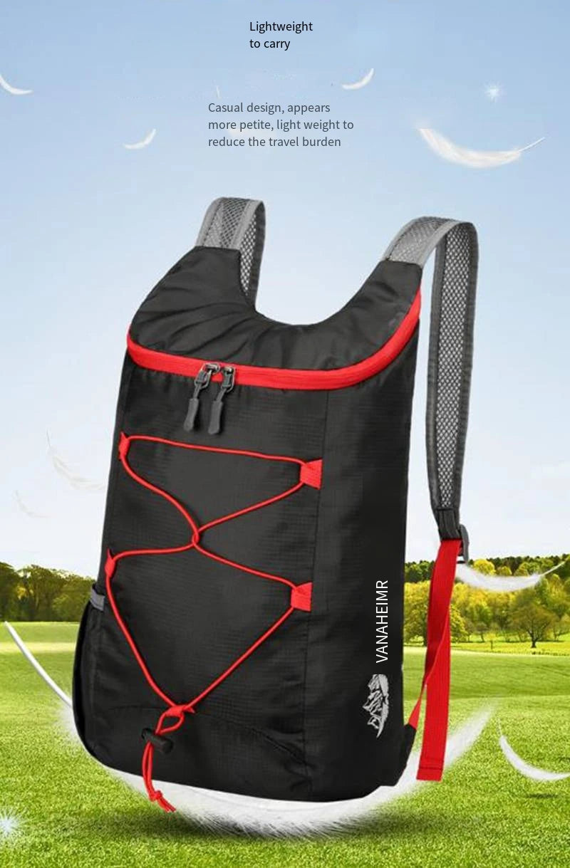 Mochila Deportiva Multifuncional – Tejido Técnico Waterproof y Ligero