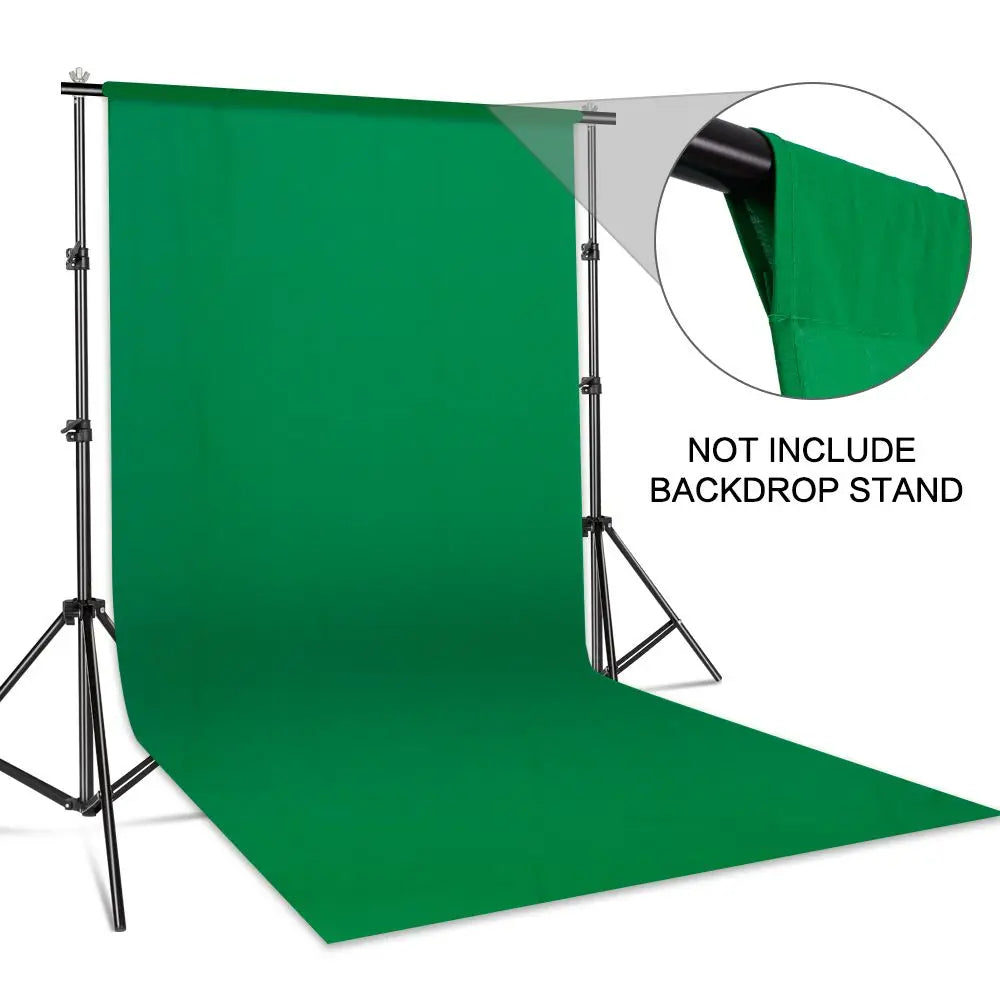 Kit de Estudio "Chroma Master" (Fondo + Soporte Ajustable)