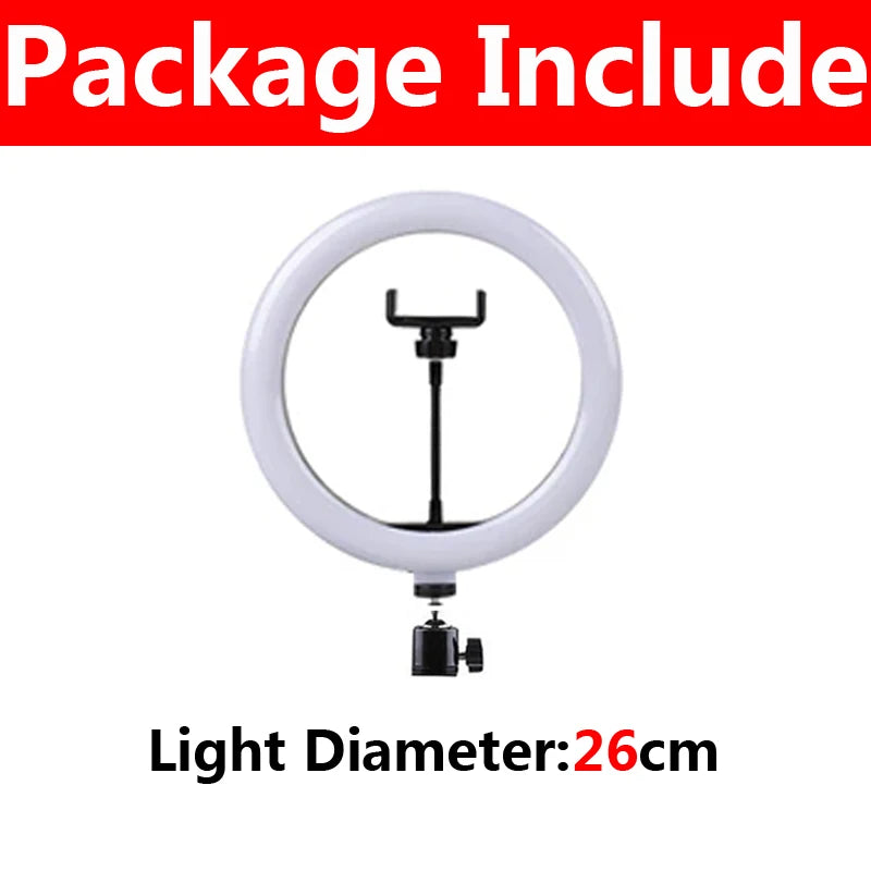 Anillo de Luz LED Selfie – Iluminación Profesional