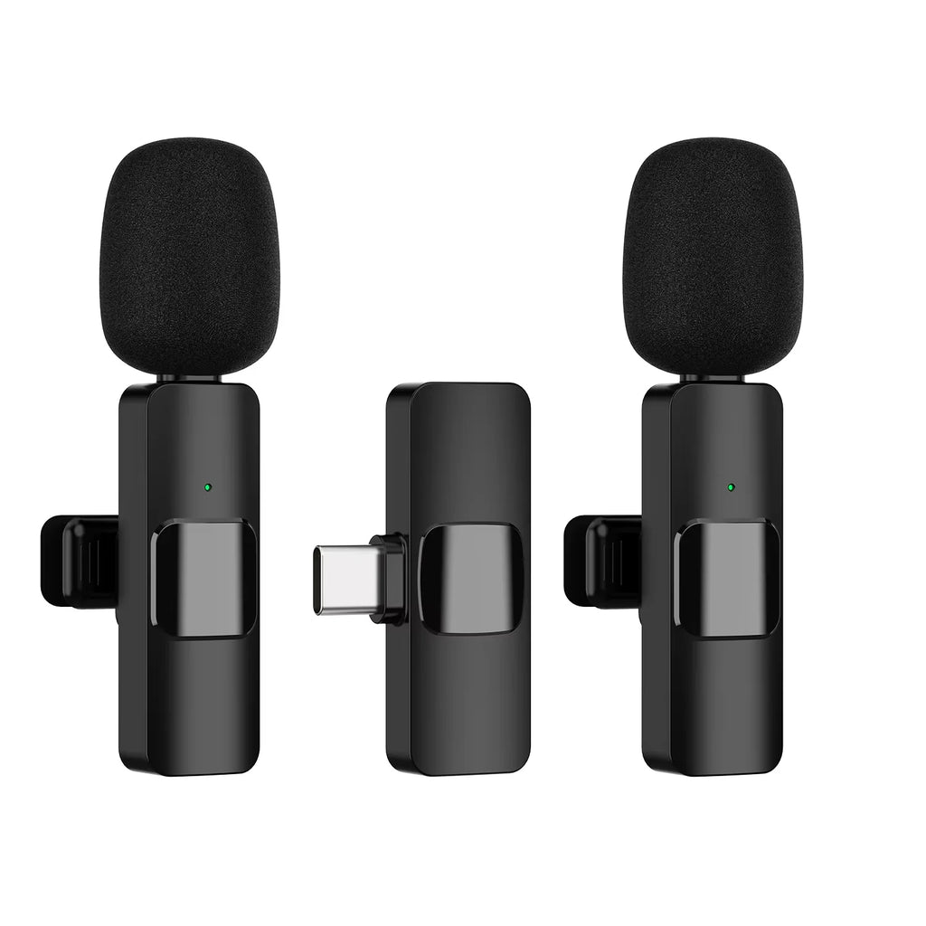 Micrófono Inalámbrico 2026: Audio Pro para iPhone y Android