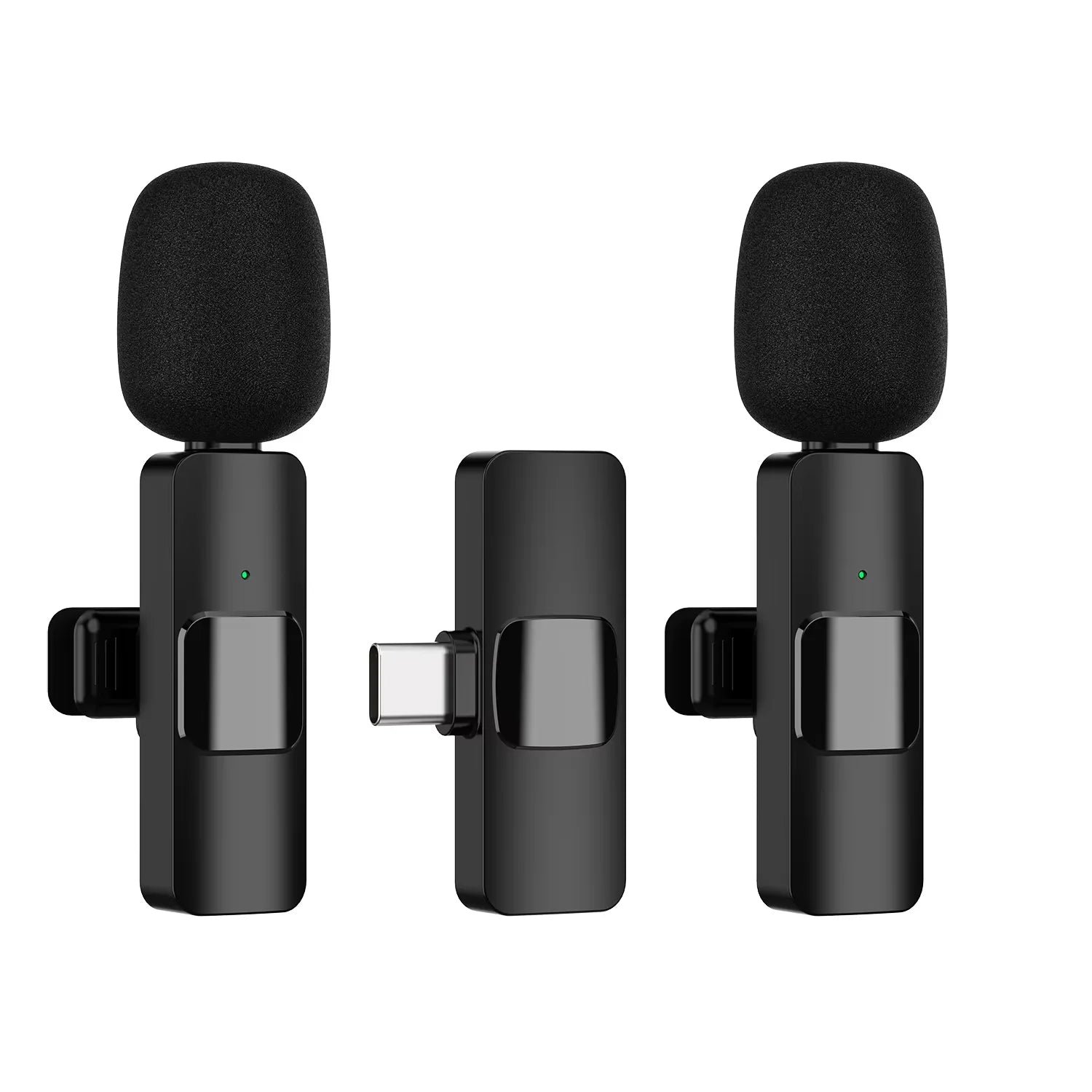 Micrófono Inalámbrico 2026: Audio Pro para iPhone y Android