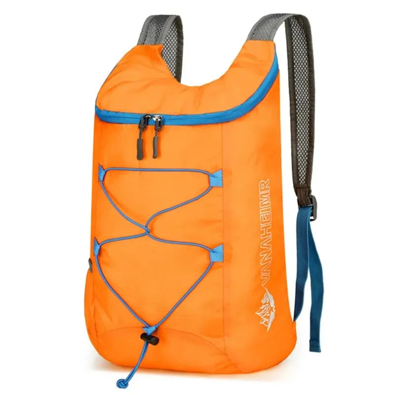 Mochila Deportiva Multifuncional – Tejido Técnico Waterproof y Ligero