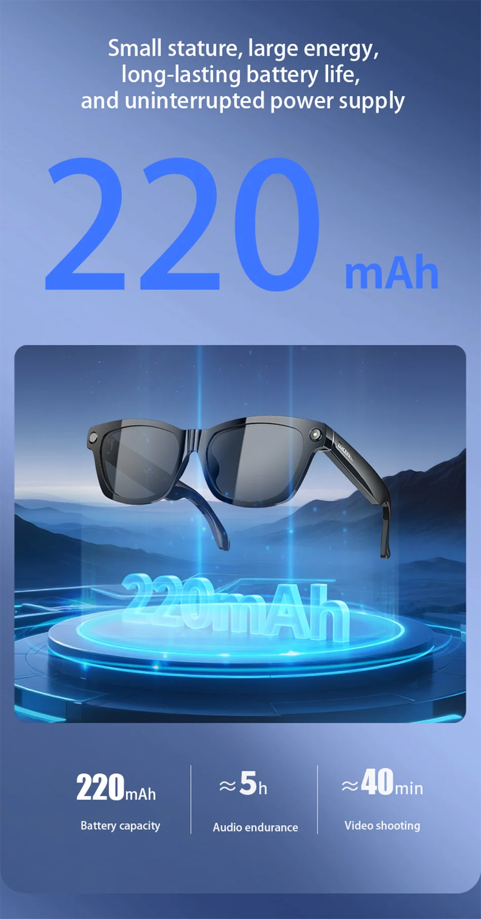 Blackview BV100: Las Gafas Inteligentes con IA que Redefinen tu Día a Día