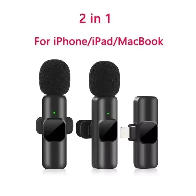 Micrófono Inalámbrico 2026: Audio Pro para iPhone y Android