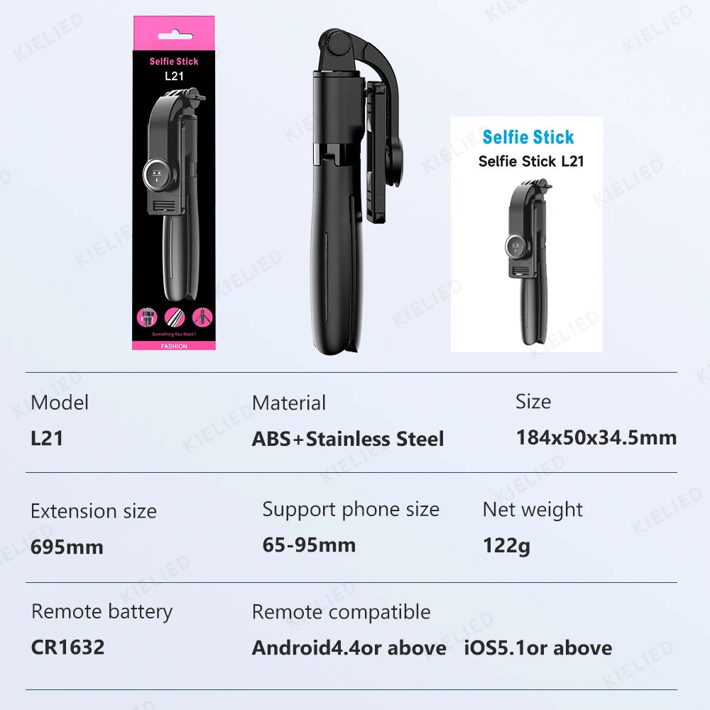 Trípode LED + Mando