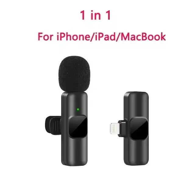 Micrófono Inalámbrico 2026: Audio Pro para iPhone y Android