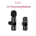 Micrófono Inalámbrico 2026: Audio Pro para iPhone y Android