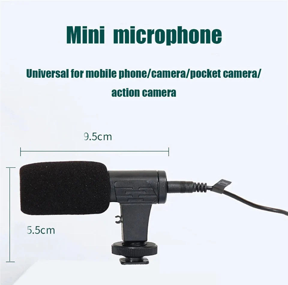 Kit Influencer "Viral Start" – Trípode, Micro y Foco LED Pro