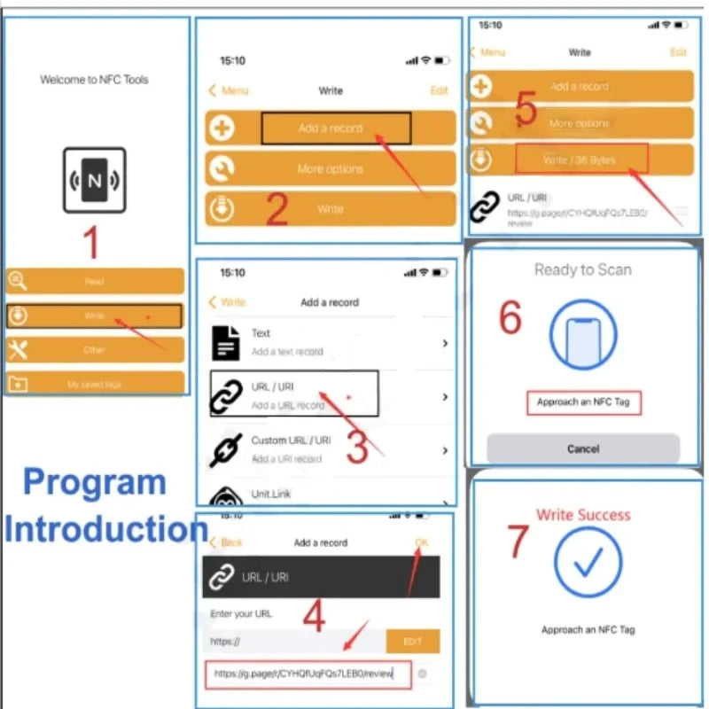 Tarjeta NFC y QR Programable para Reseñas de Google y Redes Sociales