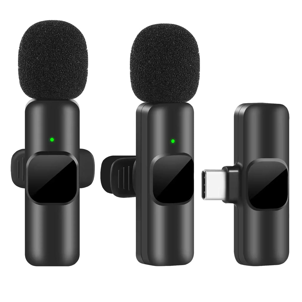 Micrófono Inalámbrico 2026: Audio Pro para iPhone y Android