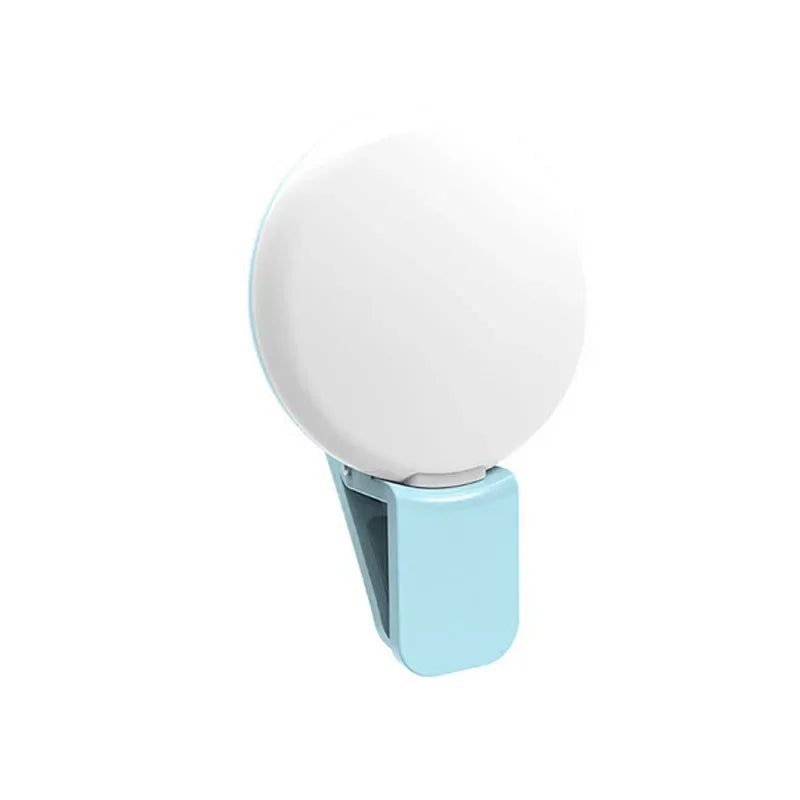 Aro de Luz LED Mini para Móvil - Iluminación Profesional Portátil