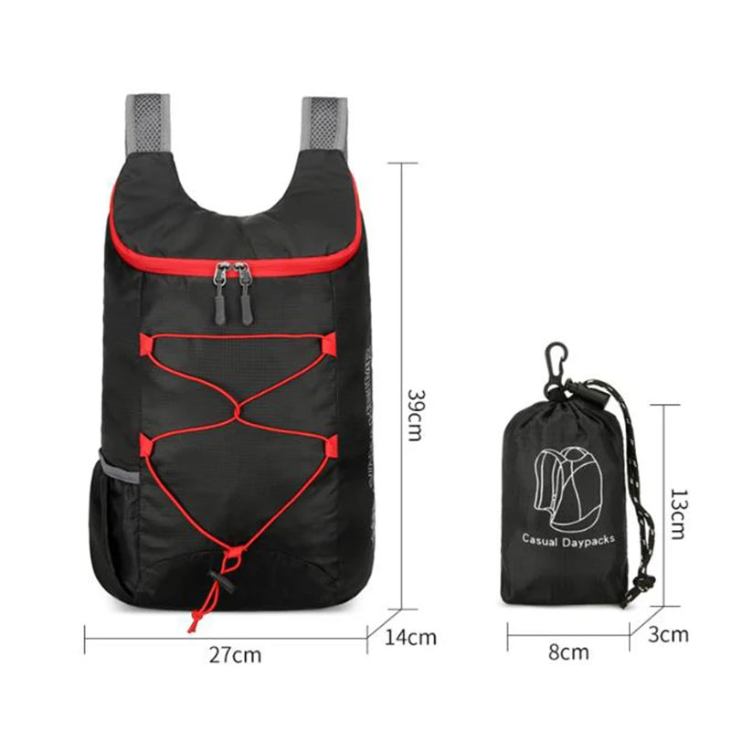 Mochila Deportiva Multifuncional – Tejido Técnico Waterproof y Ligero