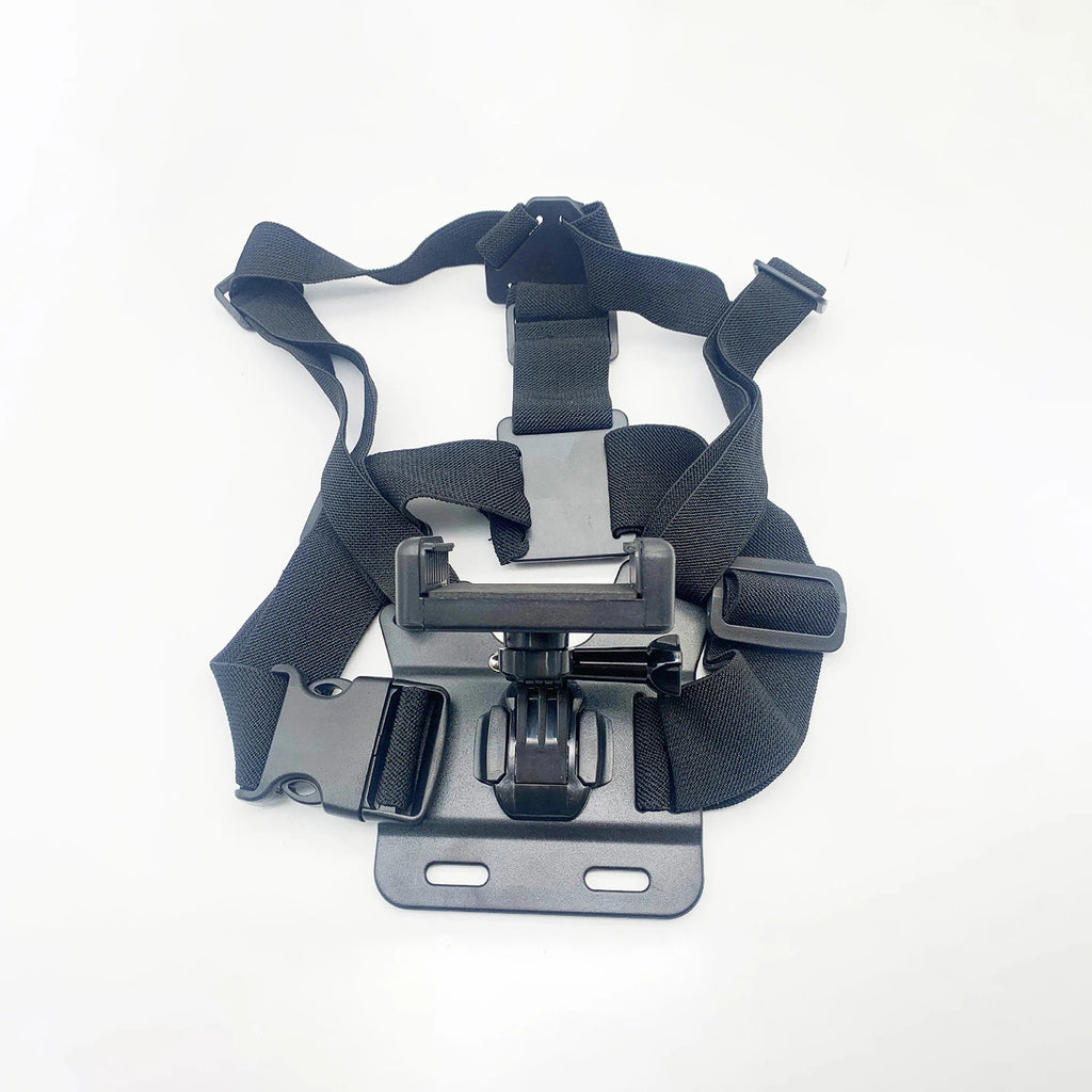 Soporte ajustable para teléfono en el pecho