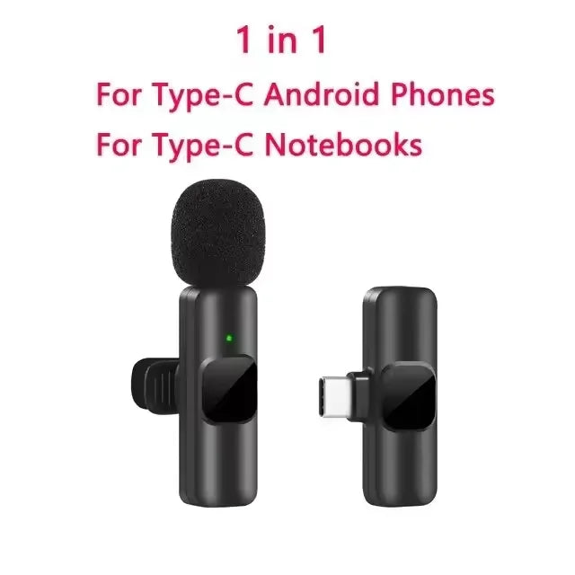 Micrófono Inalámbrico 2026: Audio Pro para iPhone y Android