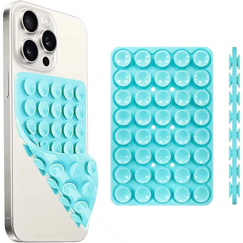 Case Silicona Ventosas • Agarre Seguro & Versátil
