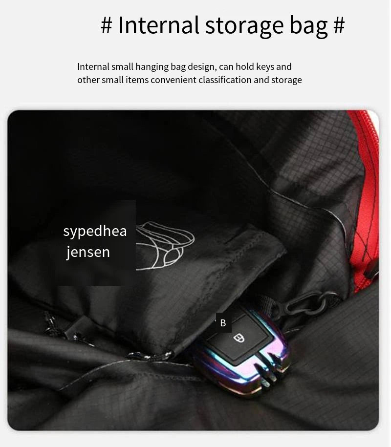 Mochila Deportiva Multifuncional – Tejido Técnico Waterproof y Ligero