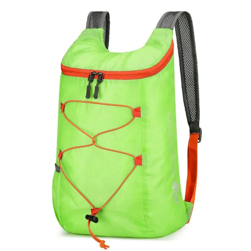 Mochila Deportiva Multifuncional – Tejido Técnico Waterproof y Ligero