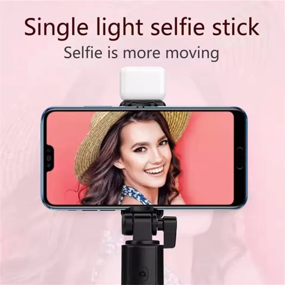 Trípode inalámbrico con mando para selfies