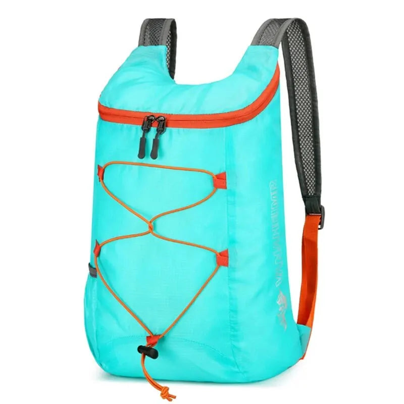 Mochila Deportiva Multifuncional – Tejido Técnico Waterproof y Ligero