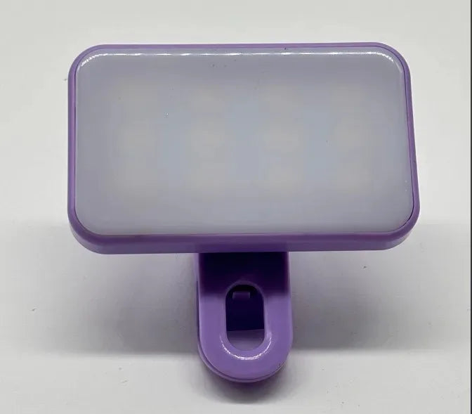 Mini Foco LED Recargable – Luz de Relleno para Móvil y Portátil