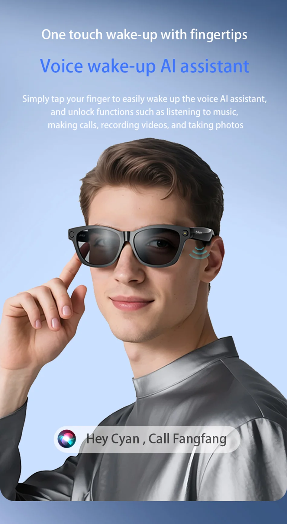 Blackview BV100: Las Gafas Inteligentes con IA que Redefinen tu Día a Día